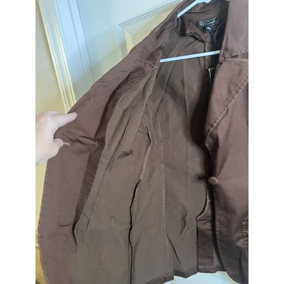 DG2 Diane Gilman Brown Blazer Size Small NWT - Picture 5 of 8